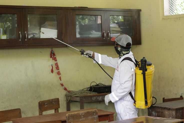 Dezinfeksiya - Дезинфекция - Dizinfekiya -  Klapa-Tarakan-Клопов