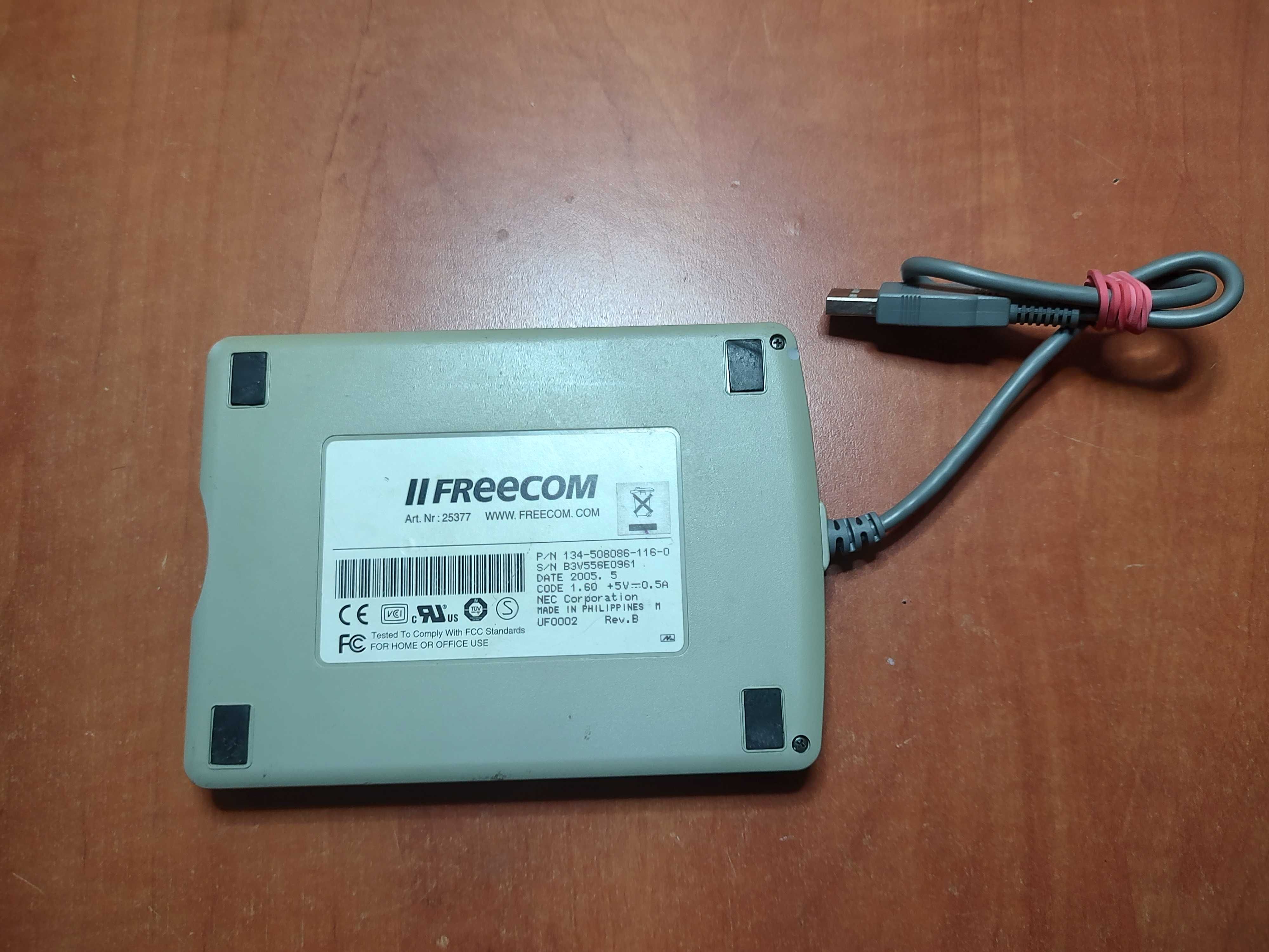 Unitate USB Floppy Disk USB Extern Freecom 25377