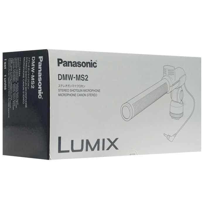 Новый - СтереоМикрофон-пушка Panasonic Lumix DMW-MS2E