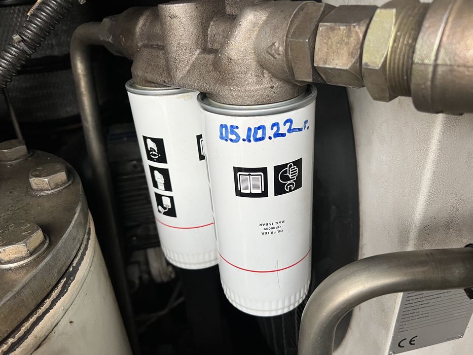 Компресор ingersoll rand SSR M55