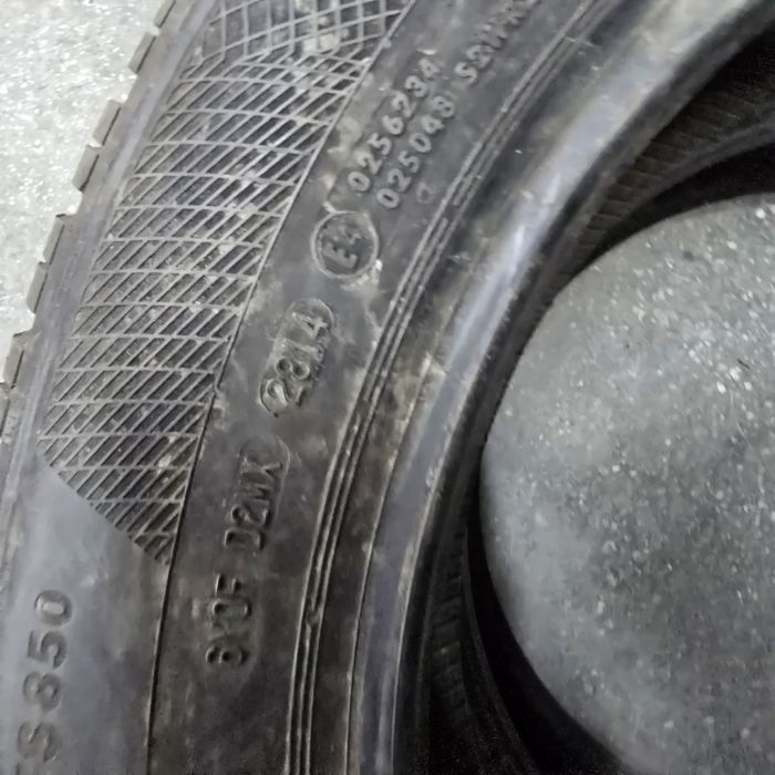 2x 205/55/16 M+S CONTINENTAL Stare impecabila