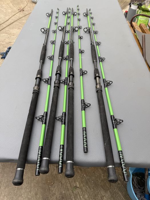 Set 2 Lansete somn Delphin Catkong Walkyra 300 cm/850 g