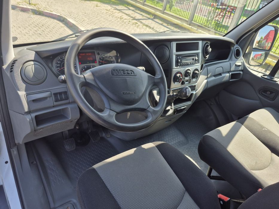Iveco Daily! 2011//7 locuri + prelată!!200.000 kilometrii! Recent adus