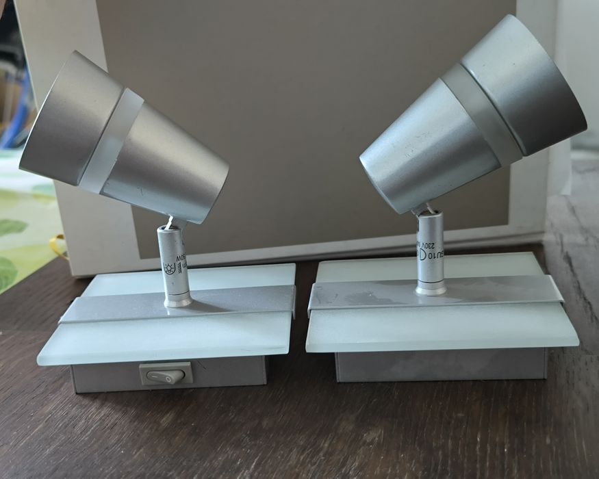 Lampa de veghe/ aplica de perete - 2 buc