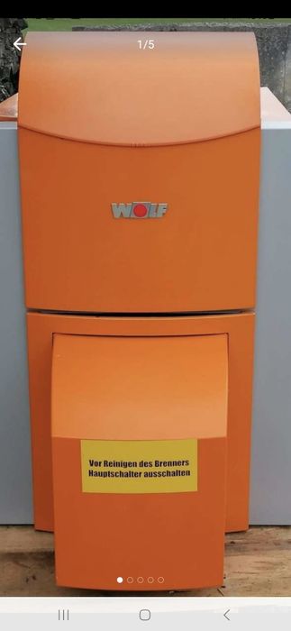 Centrala ulei Viessmann vitorond 200, Wolf Stelrad Strebel