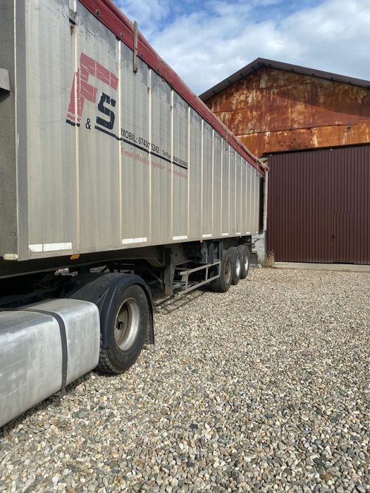 Semiremorca basculabila TRAILOR full aluminiu