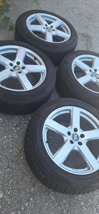 Джанти с гуми 19цола мерцедес ауди