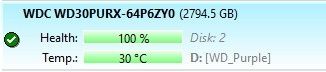 HDD 3 si 4 Tb, purple so red WD.