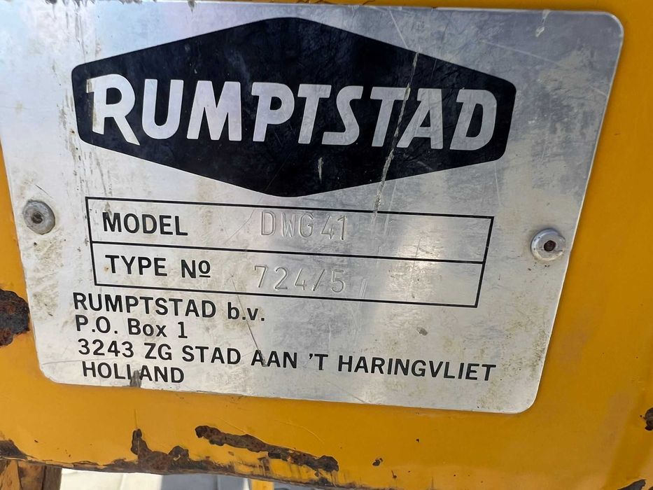 Обръщателен плуг Rumptstad – минимум 100 к.с., 3 бразди