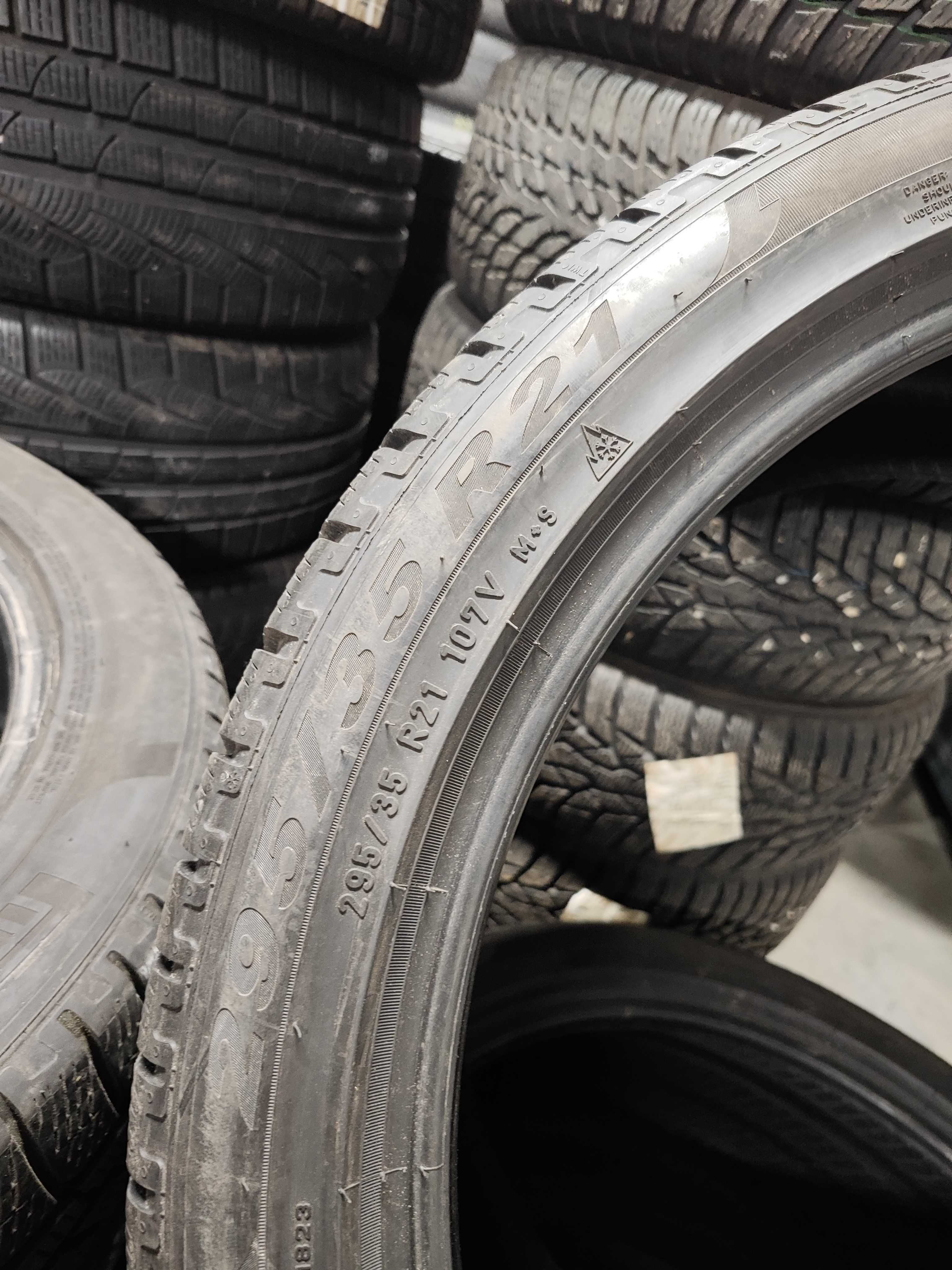 4бр. зимни гуми 295/35/21 Pirelli