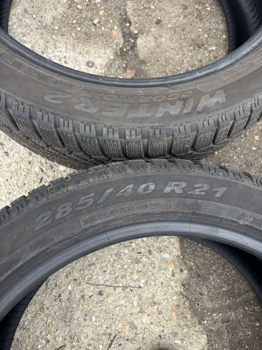 4x Anvelope Iarna 285/40 R21 Pirelli Dot 24