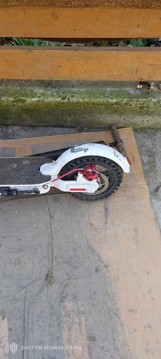 Trotineta electrica defecta