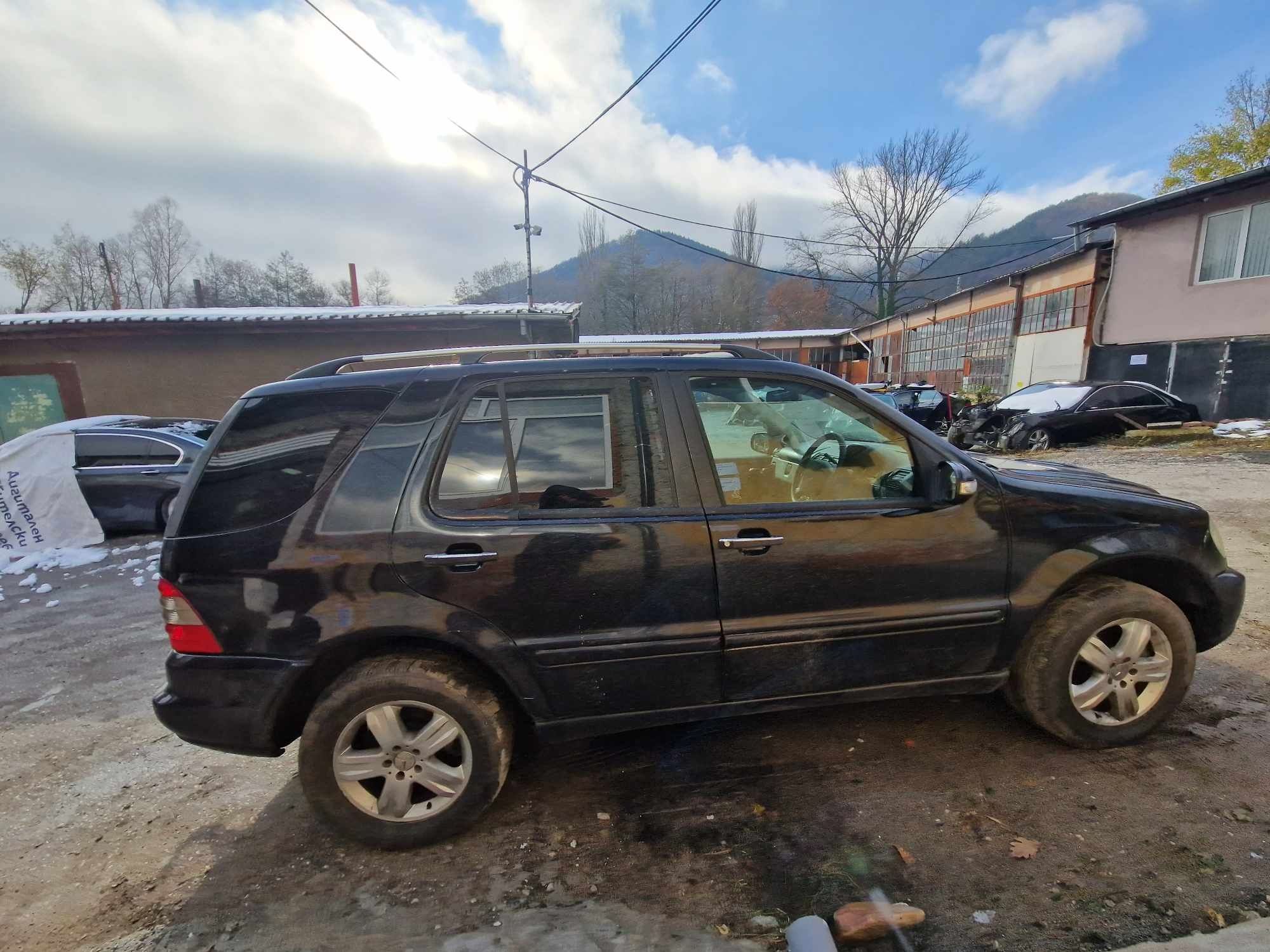 Mercedes ML270CDI W163 Facelift НА ЧАСТИ!