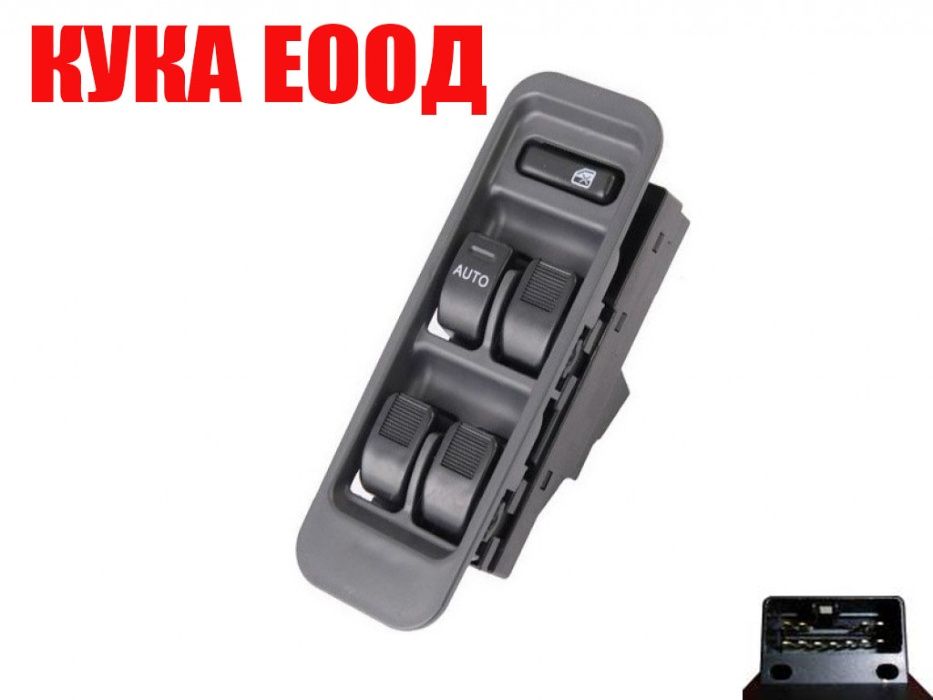 Бутони Копчета за ел. стъкла Daihatsu Sirion, Terios и Toyota Avanza