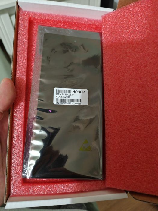 Display extern honor magic v2