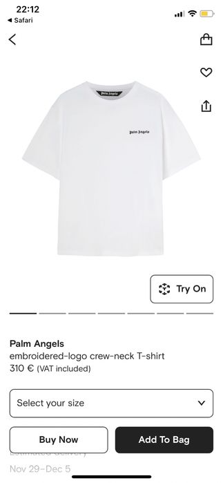 Tricou Palm Angels