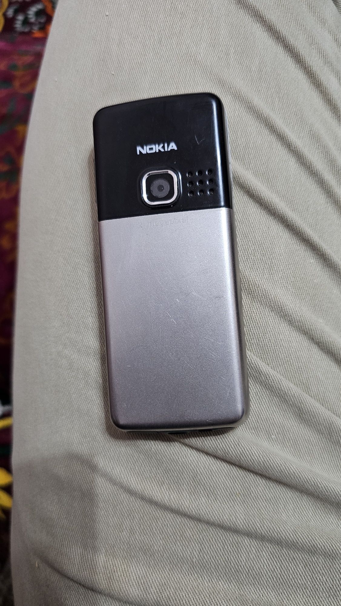 Nokia 6300 silver