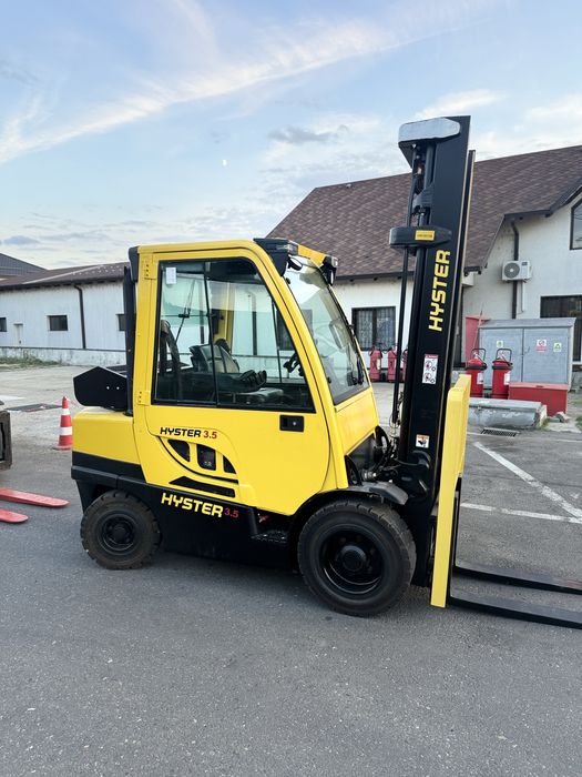 Stivuitor Hyster 3,5 tone diesel 2019