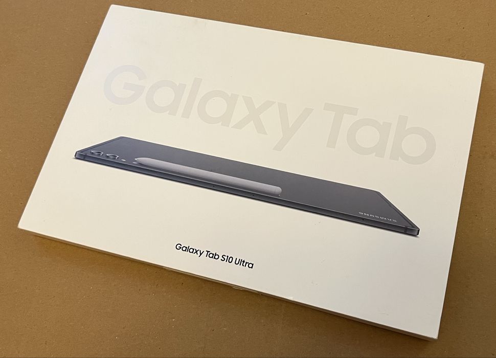 Tableta Samsung Galaxy Tab S10 ULTRA 256GB NOU ! Graphite Negru 128 s9