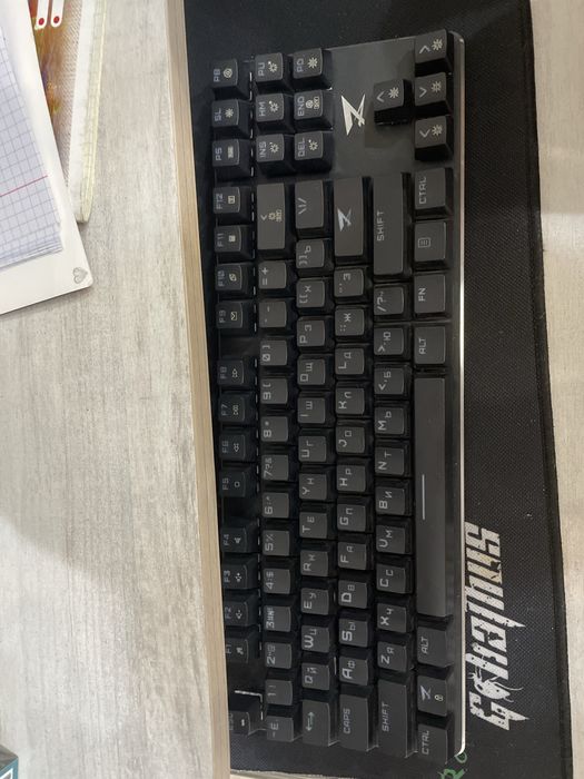Клавиатура Zet GAMING Blade Pro