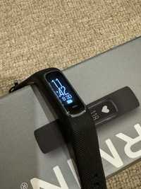 Bratara fitness Garmin Vivosmart 4, marime L, neagra