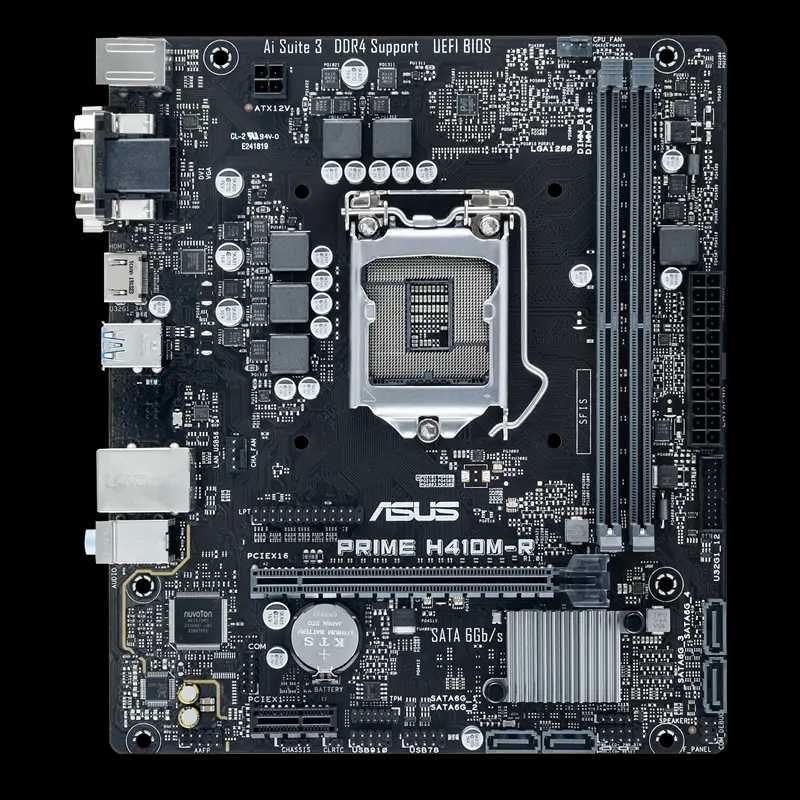 Placa de baza Asus Prime H410M-R