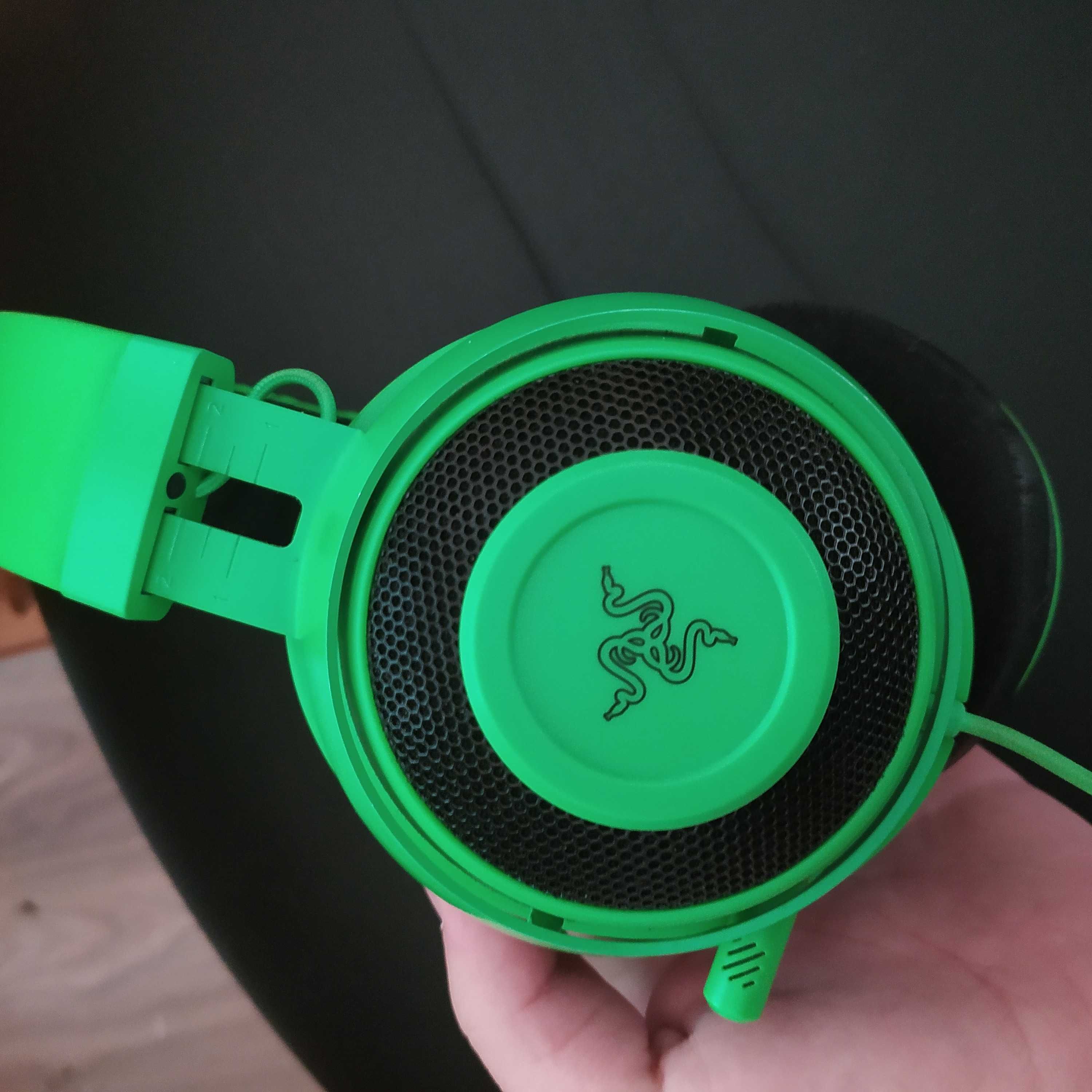 Слушалки Razer Kraken V2 Pro Green