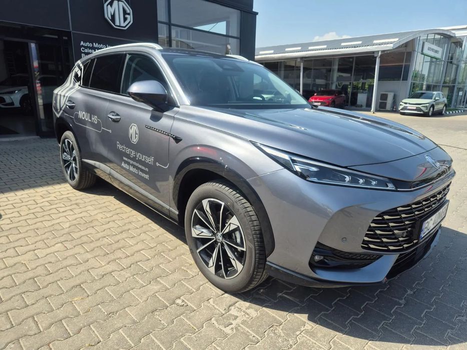 MG HS Noul HS ICE 5 usi Exclusive 1.5 T-GDi 170 CP A7