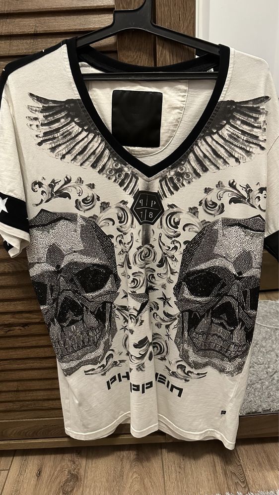 Тениска Philipp Plein