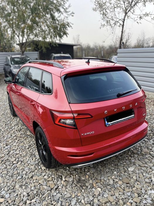 Skoda karoq 4x4, avariat, AVARIATE