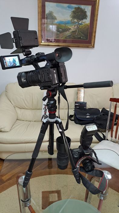 Ocazie. Vând kit complet filmare-foto evenimente