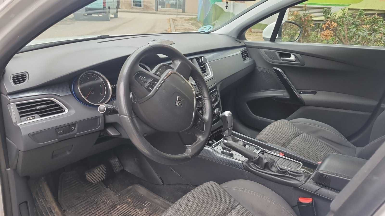 Peugeot 508,1.6,120hp