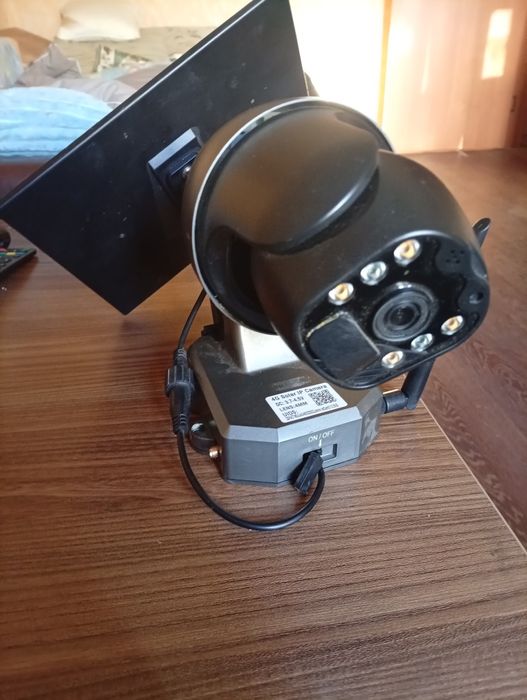 Уличная солнечная камера 4G Wi-Fi TQ5-G4-4G, 3.0mp, 12000mah,