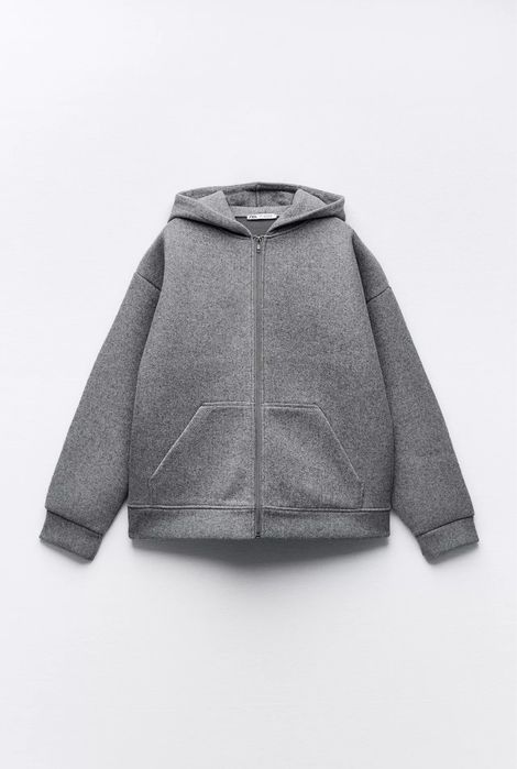 Яке Zara soft neoprene-effect