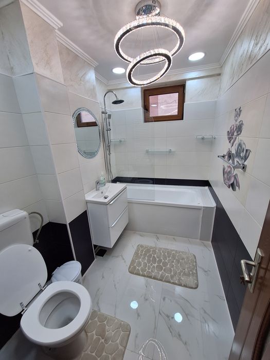 APARTAMENT LUX - KAMSAS - BLOC STRADAL -Mobilat Utilat -Totul este Nou
