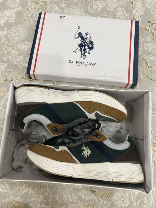 Мужские кроссовки u.s. polo assn