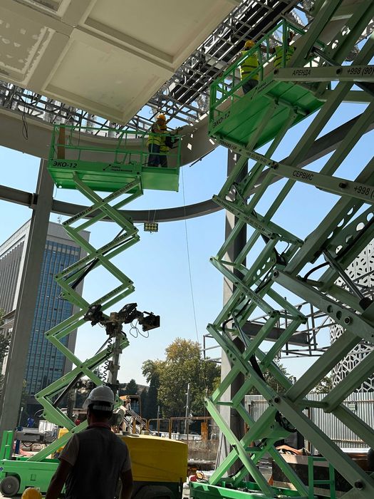 Леса электрические в аренду