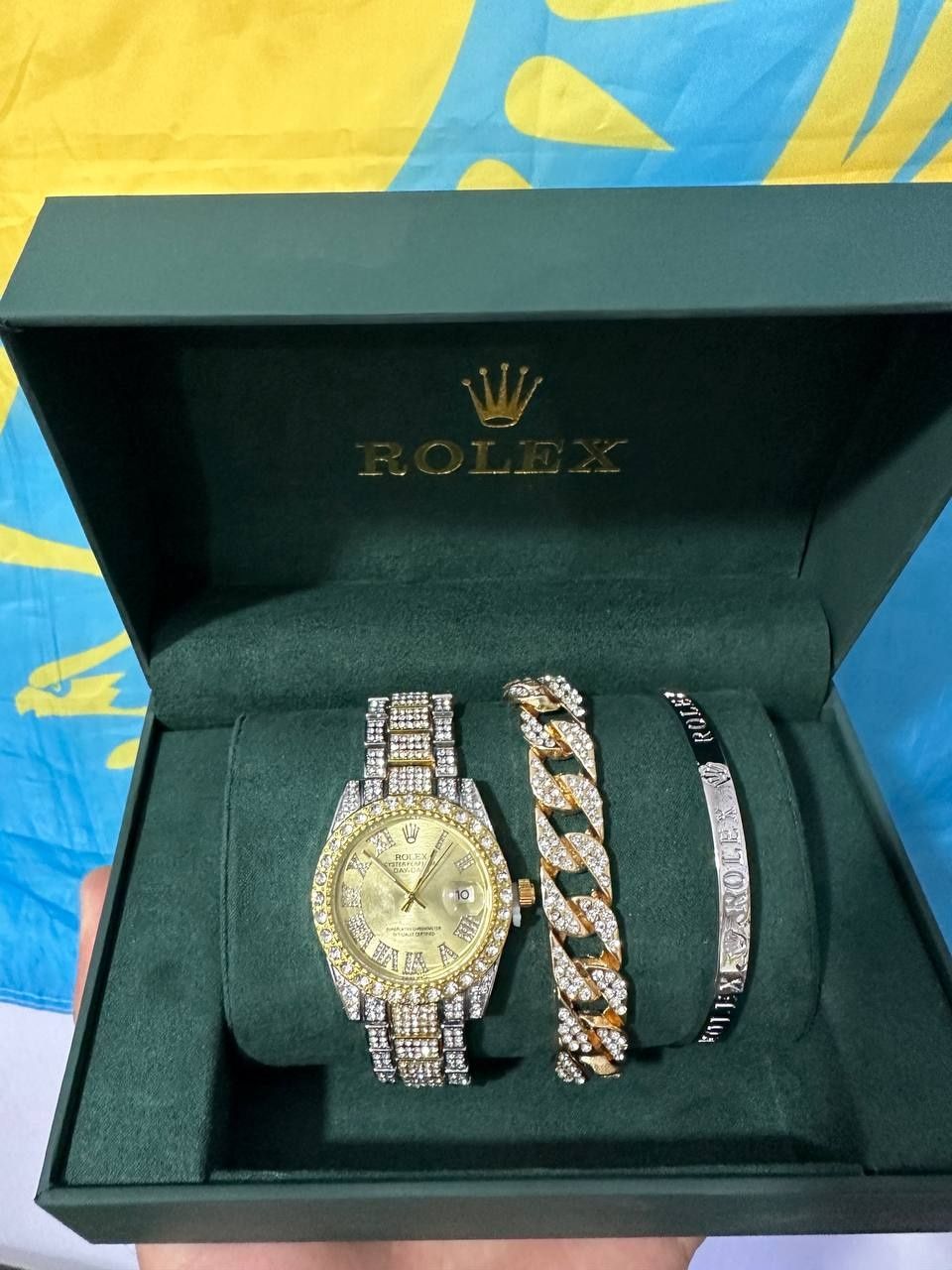 Rolex қол сағаттар