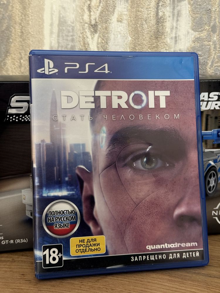 Диск для PS4 Detroit