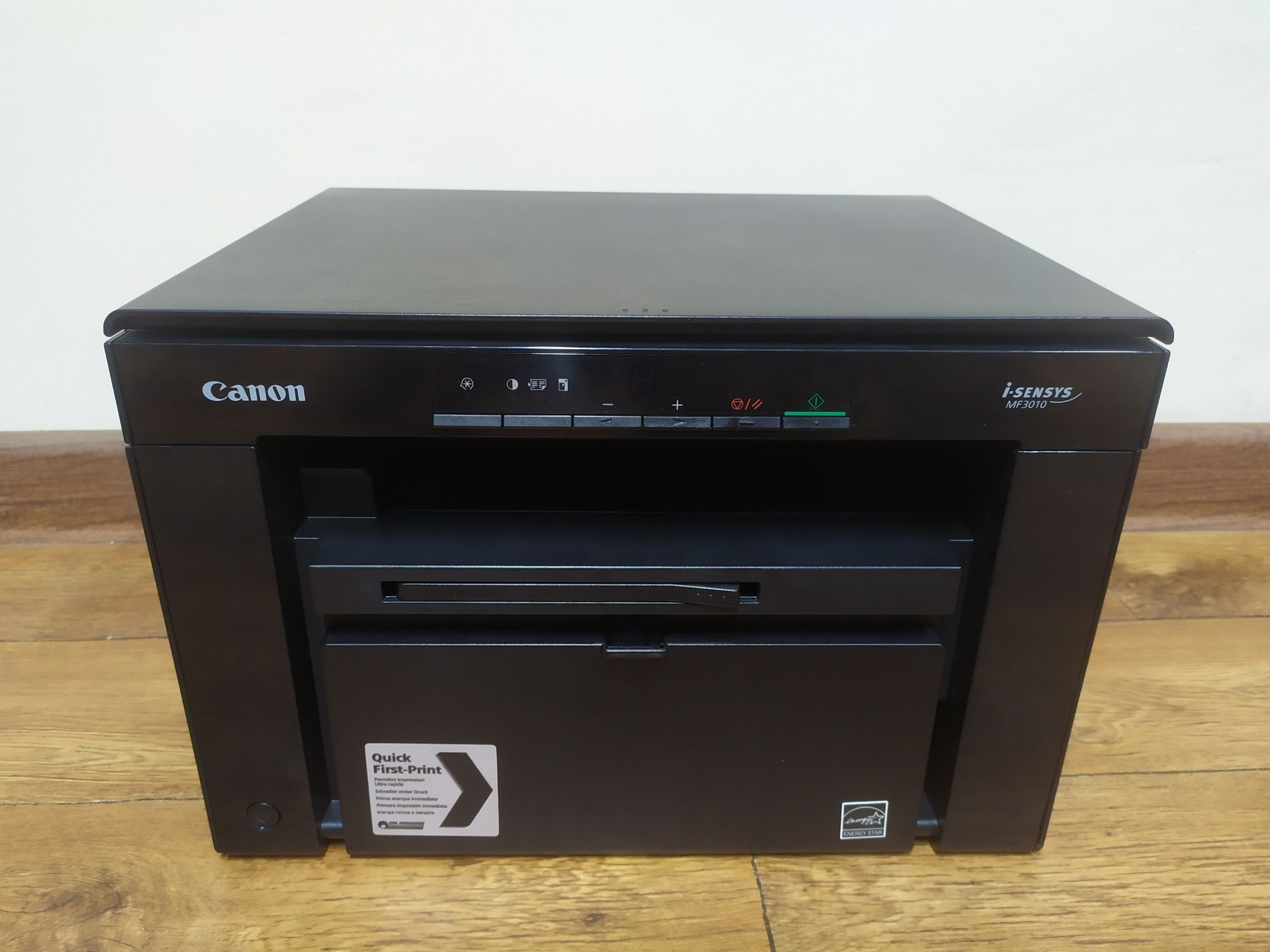 Canon i-sensys mf3010 доставка и установка 3в1 мфу принтер