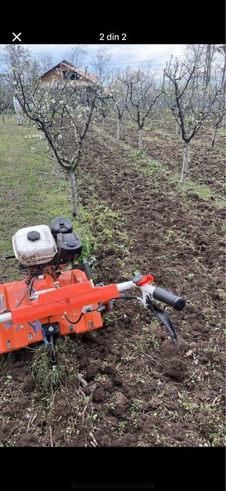 Vand Motosapa Ruris 8,5 cp