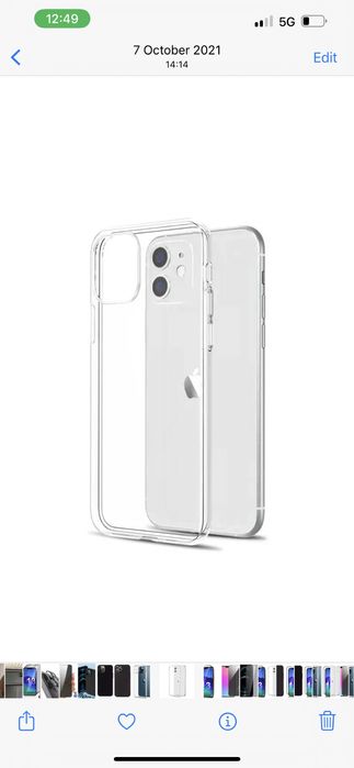 Iphone 14/15/16E/17 PRO MAX AIR Husa Slim Protectie Camera Clara/Neagr