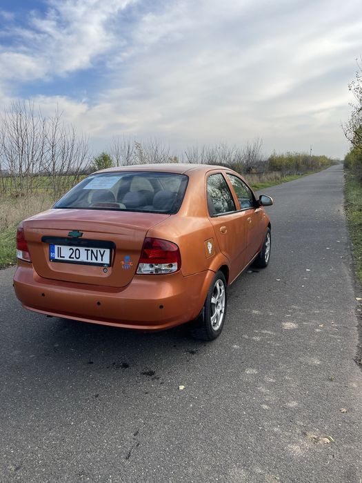 Chevrolet Kalos 1.4 16v GPL