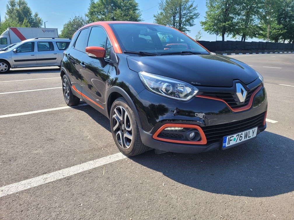 Renault Captur benzina 1.2/120cp eur 6 2017 Automata Helly Hansen