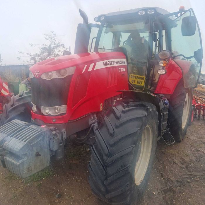 Massey Ferguson 7722 - APROAPE NOU!