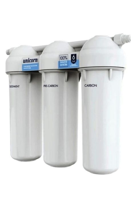 Тройная система очистки воды
