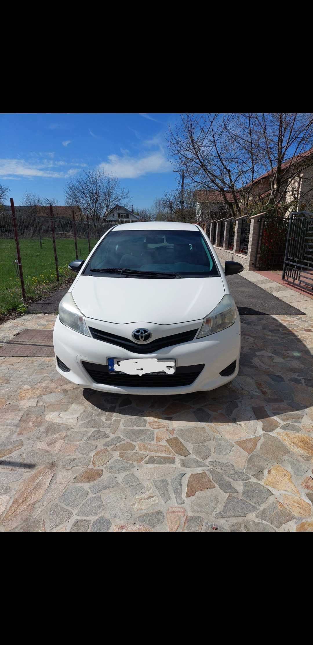 Vand Toyota Yaris 2012