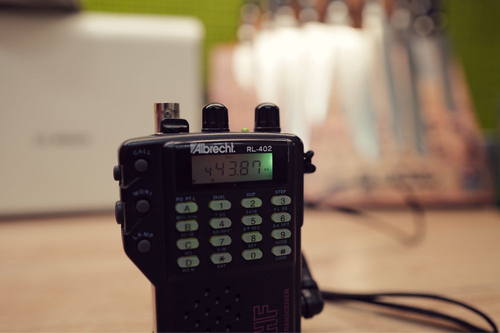 Albrecht RL 402 transceiver statie receiver radioamatori