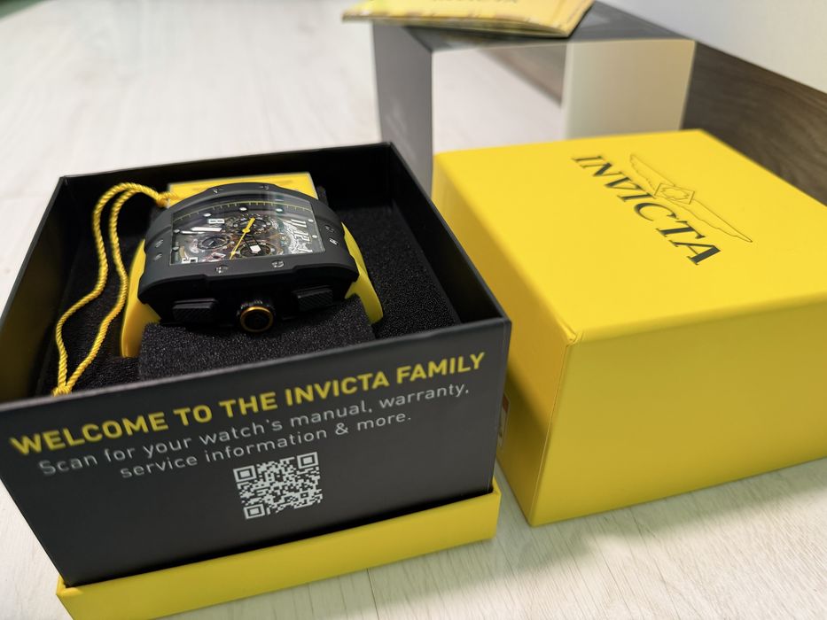 Invicta JM Correa Swiss Ronda 5030.D