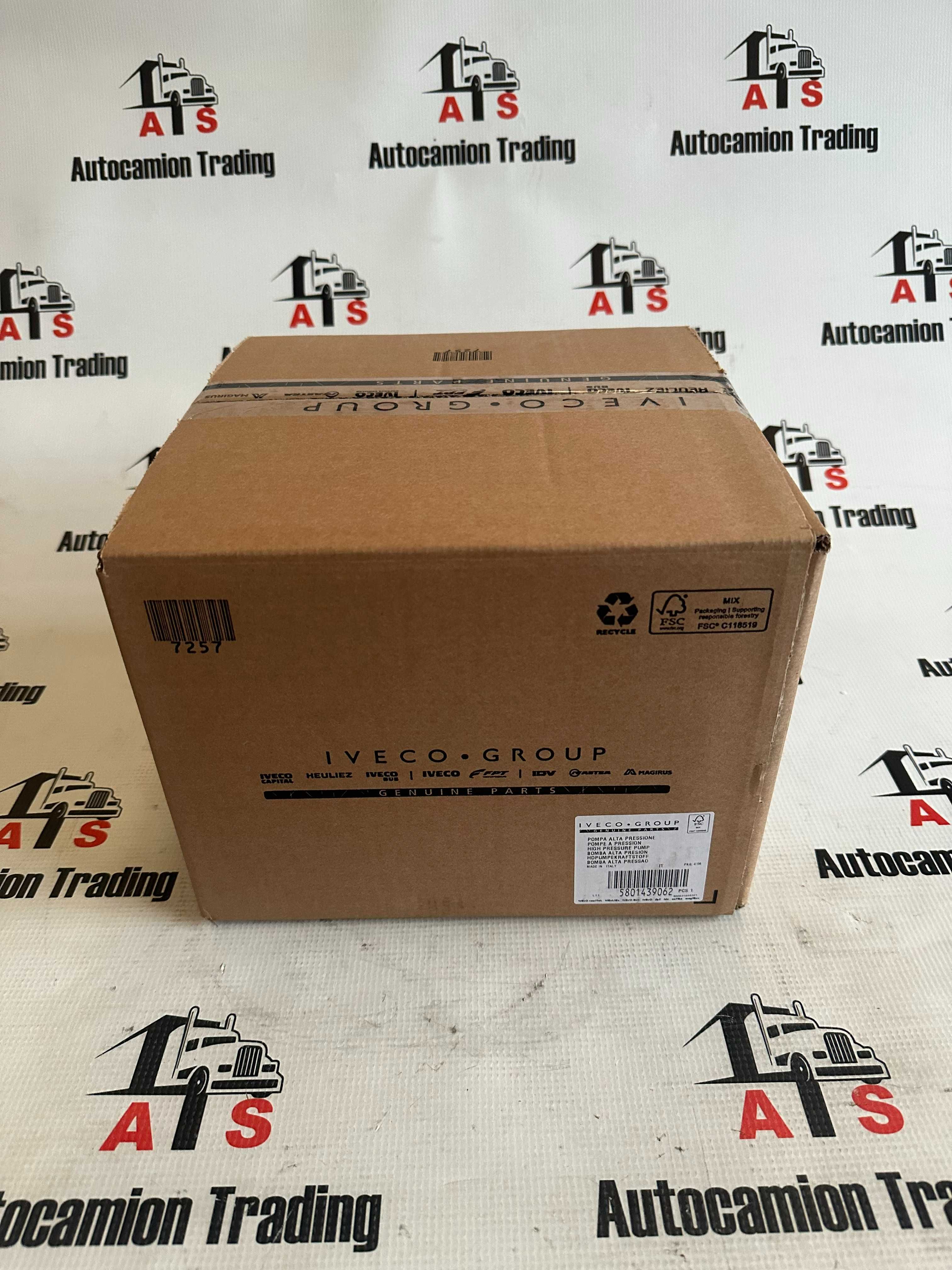 pompa inaltta presiune / injectie iveco daily 2.3